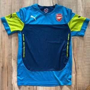 2014-15 Arsenal Puma Training Shirt